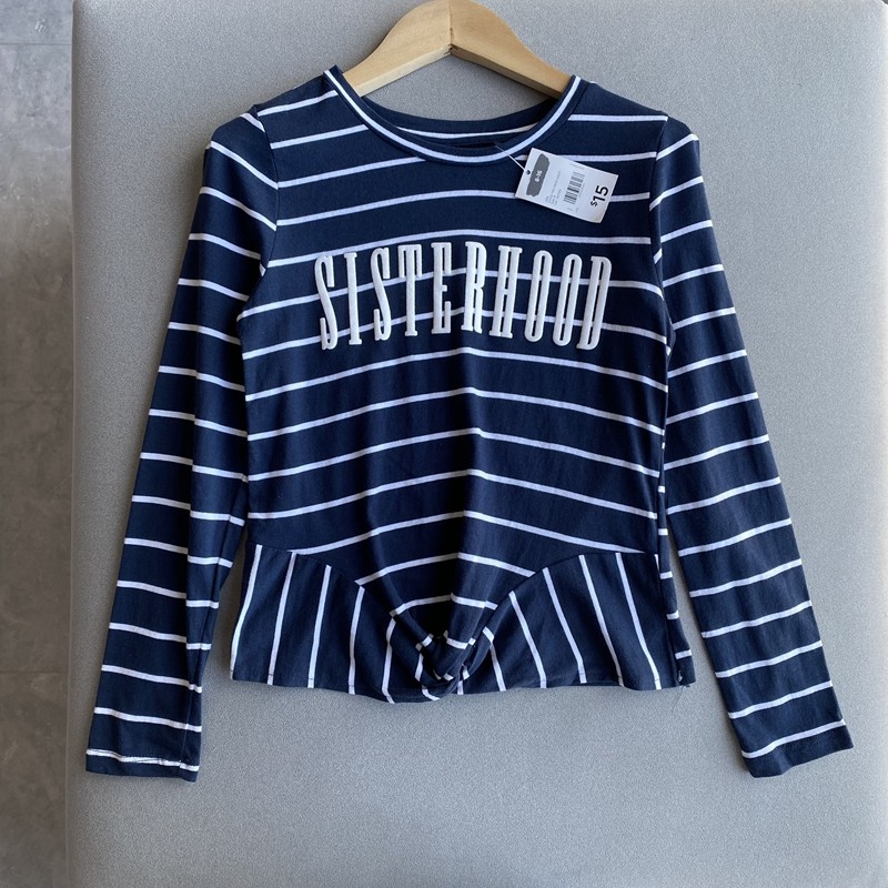 外贸原单春秋装新款女童中大童上衣休闲圆领条纹儿童纯棉长袖T恤,童装/婴儿装/亲子装,T恤,淘宝优惠券,粉丝福利购,淘宝优惠卷