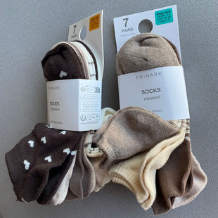 七双一卡价外贸单女士中大童短袜吸汗透气短筒儿童女袜舒适棉袜子