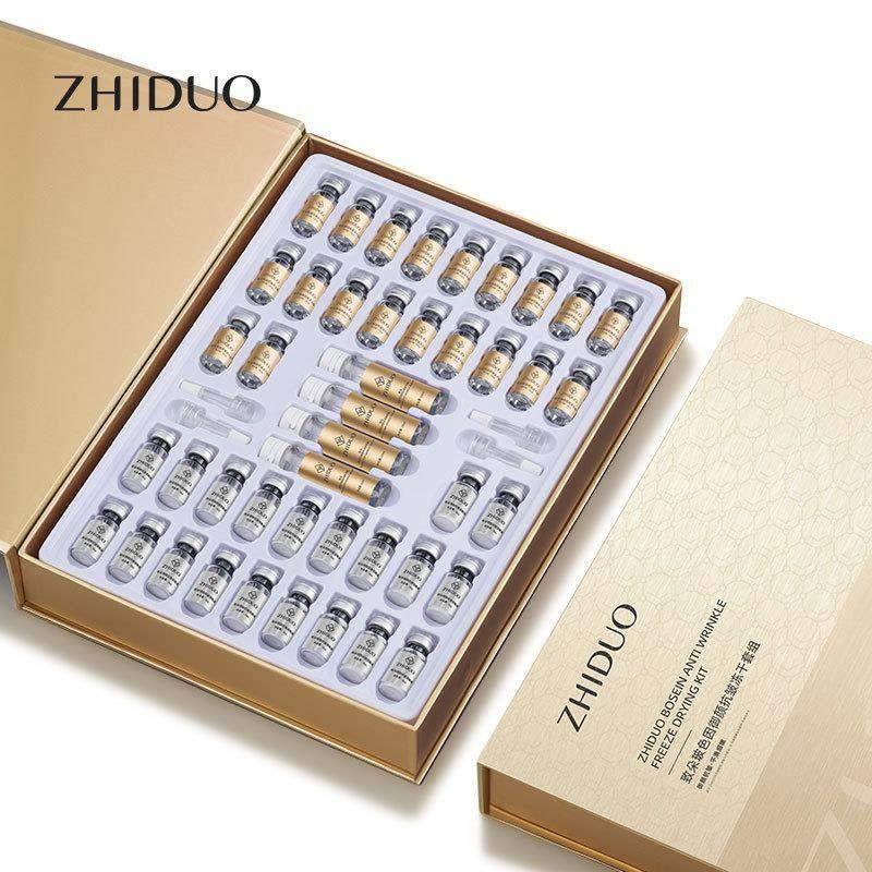 精华液因深层冻干粉玻色套盒套组护肤品补水批发致朵冻干抗皱保湿
