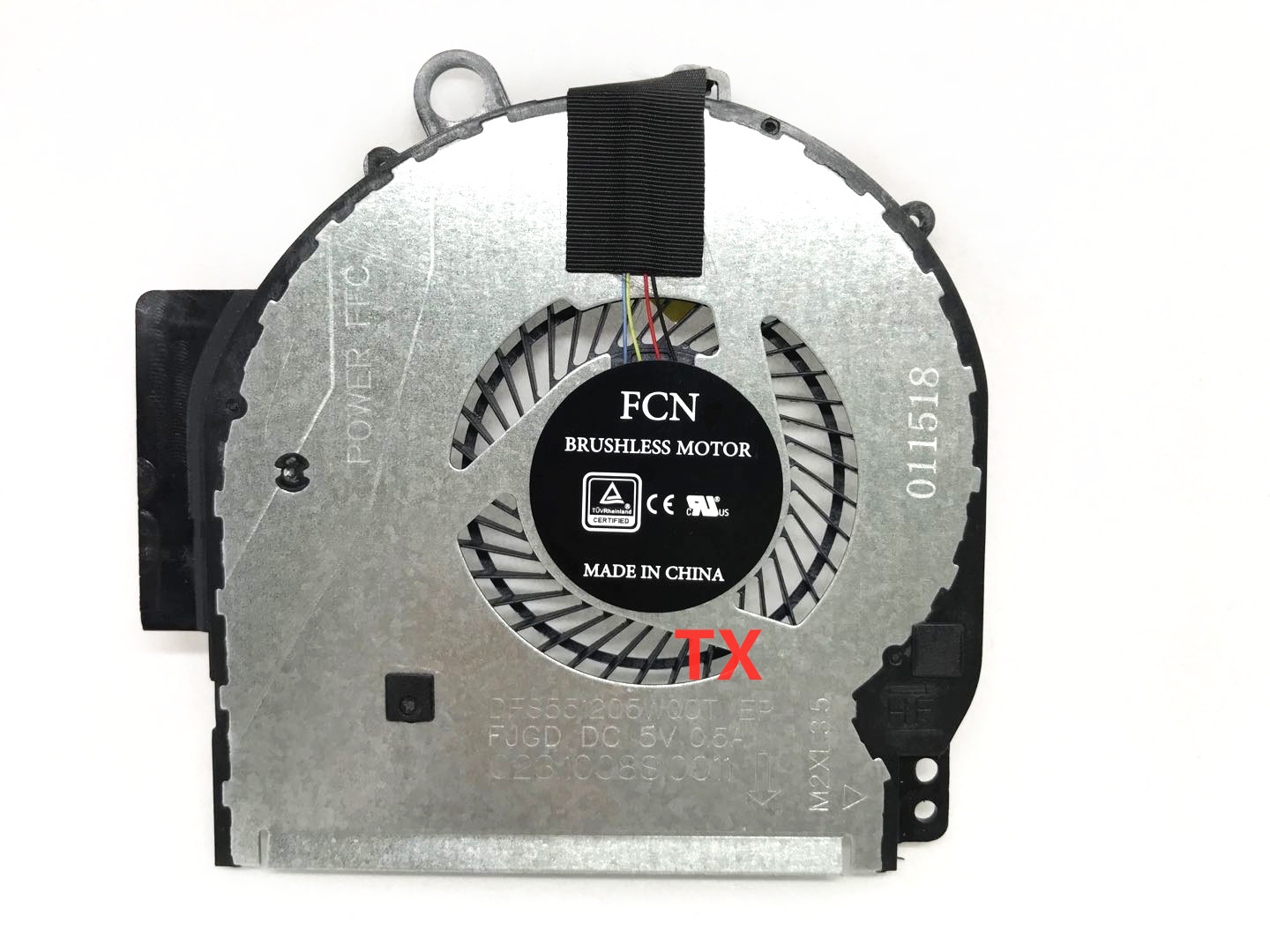 全新适用于惠普 TPN-w125 PAVILION X360 14-BA 风扇 924281-001 - 实物图