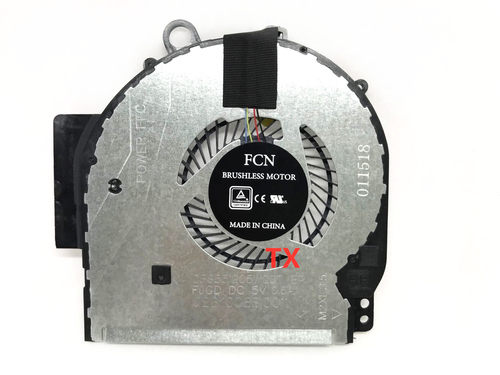 全新适用于惠普 TPN-w125 PAVILION X360 14-BA 风扇 924281-001
