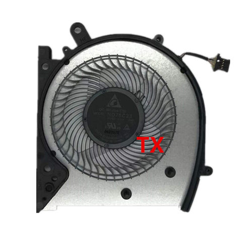 全新用于惠普 Envy X360 13-AG 13M-AQ TPN-W133风扇 L19599-001