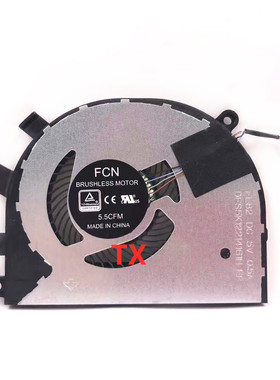 全新用于戴尔 Latitude 3400 Inspiron 5581 15-5584风扇0T6RHW