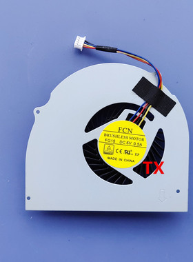 适用于全新戴尔E6540风扇 MG60120V1-C280-S9A DC5V 风扇