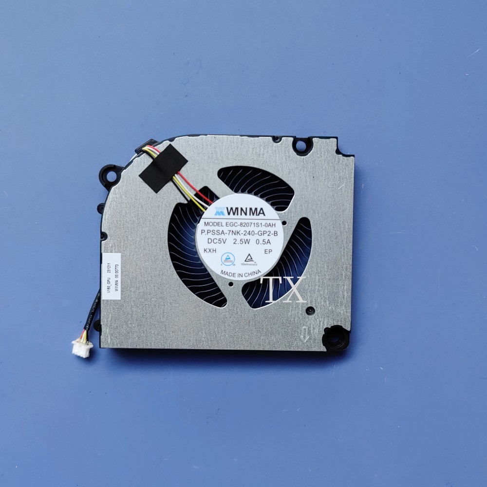 全新原装适用神舟 EGC-79071S1-0AH 笔记本 EGC-82071S1-0AH 风扇