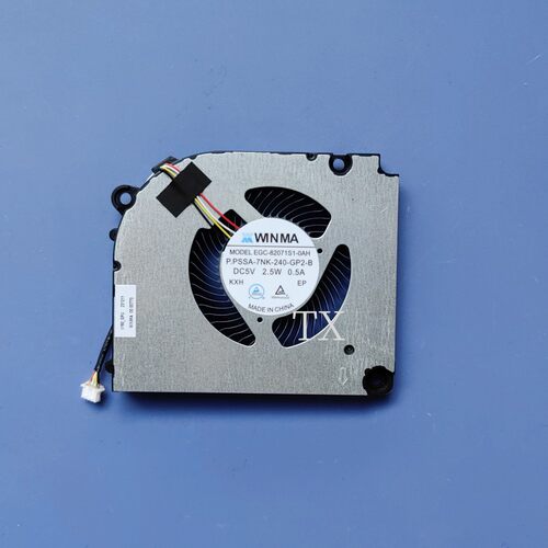 全新原装适用神舟 EGC-79071S1-0AH 笔记本 EGC-82071S1-0AH 风扇
