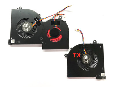 用于微星GS65 GS65VR P65 MS-16Q1 Q2 Q3 Q4(GPU不通用）8RF 风扇