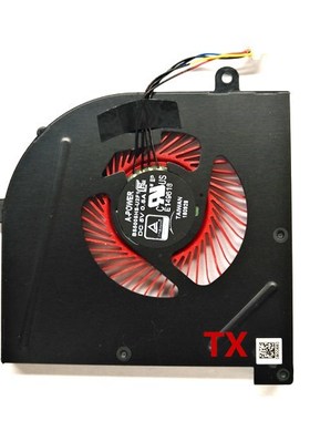 适用微星MSI GS63 MS-17B1 17B2 16K2 16K3 16K4 GS73 GS63VR风扇