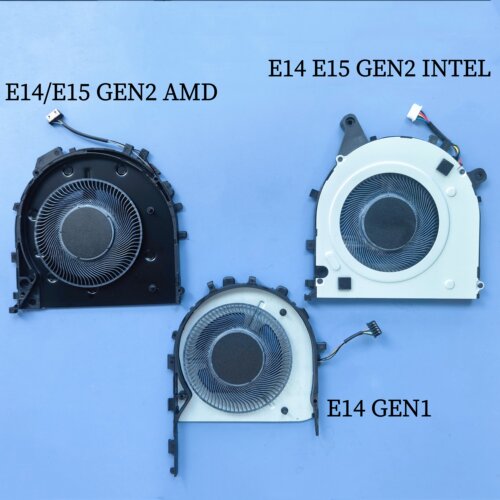 全新用于联想Thinkpad E14 E15 E16 GEN1/2 Gen 4 Intel /AMD风扇