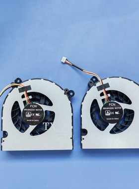 适用 神舟 ZX7-CP5SC CP5G CP5E2 CP5A2 CP5S2 炫龙 KP2 KP3 风扇