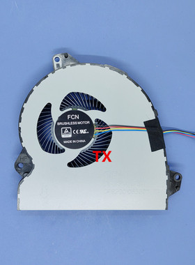 适用华硕ROG Strix GL553 FX53V FX53VD FX753 ZX53VD GL753V风扇