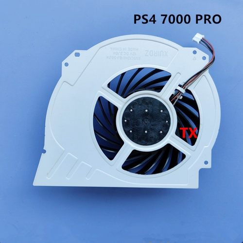全新适用于索尼 Sony PS4 PS4-7000 Pro CUH-7000BB01 CPU 风扇