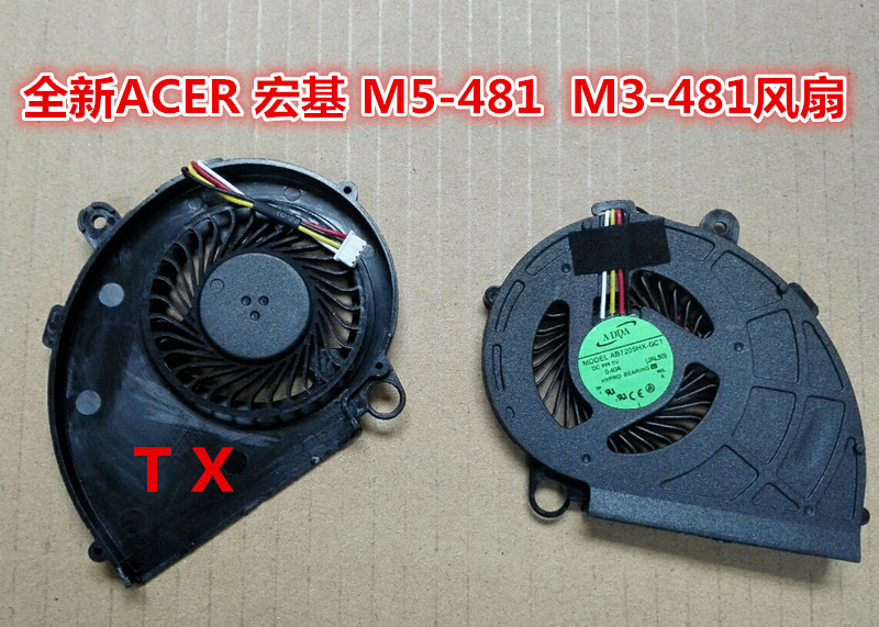 适用于ACER宏基 M5-481 M5-481G 481PTG M5-481TG M3-481风扇