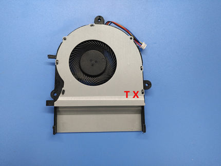 用于华硕 K501LX K501UX A501L V505L K501LB5200 K501U CPU风扇