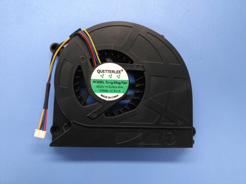 适用于华硕 K40 X8AC X8AIN K50DI K50  X66 X66IC K501风扇 低柱