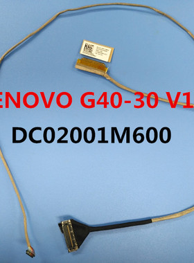 适用于联想LENOVO G40 G40-30 G40-70 V1000屏线DC02001M600 独立