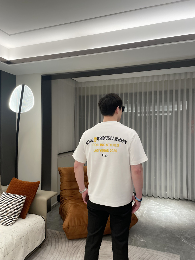 GOOD新款美式轻奢痞帅爆款网红潮牌情侣宽松高级感男士t恤短袖