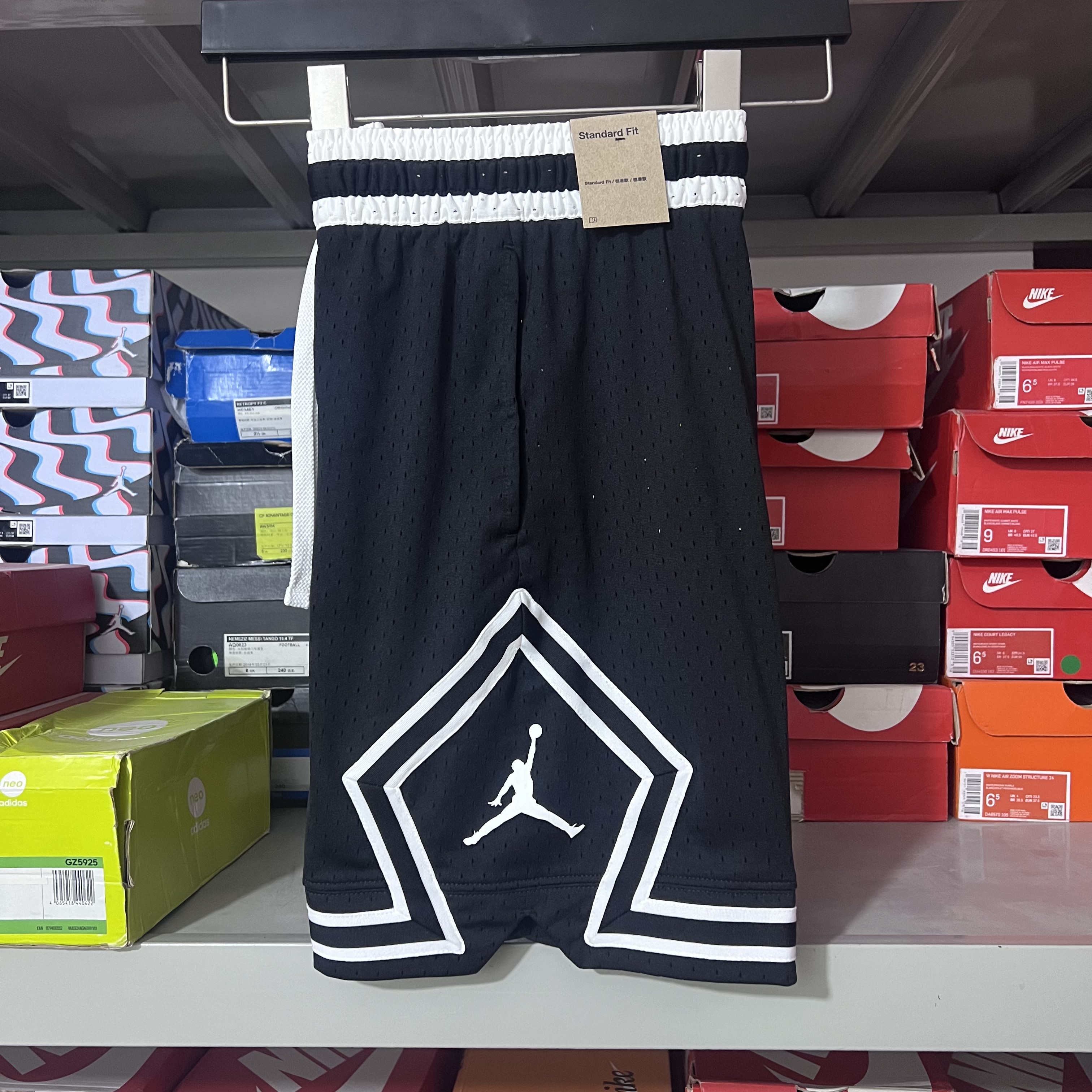 耐克/Nike 男子速干透气篮球运动休闲短裤DX1488-010