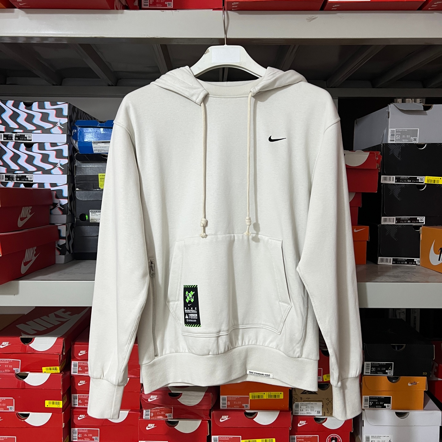 耐克Nike男子加绒连帽卫衣