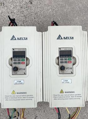 台达 VFD037M53A 变频器 3.7KW 三相 600议价