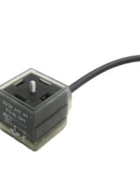 全新Lumberg德国隆堡M12针型阀门连接器RST 5-3-VAD 1A-1-3-226/1