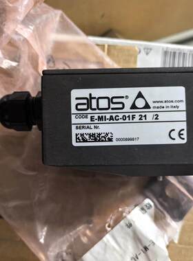 ATOS阿托斯比例放大器型