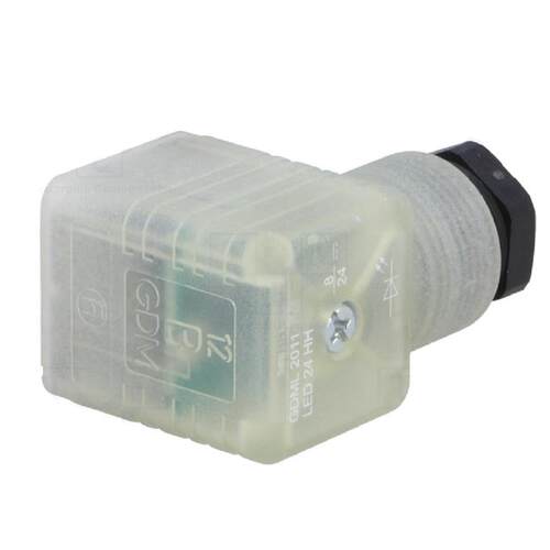 全新GDML 2011 LED 24 HH932336002阀插头LED二极管GDML 2011 LED