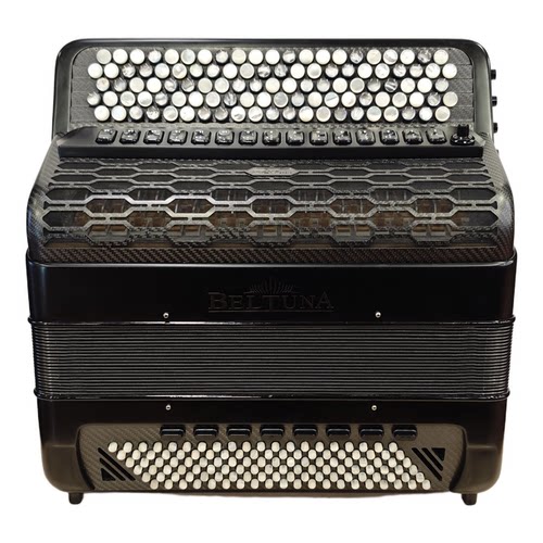 Beltuna意大利手风琴贝尔杜纳巴扬107键120BS矩阵电磁阀自由低音
