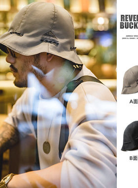 便携渔夫帽马登工装复古