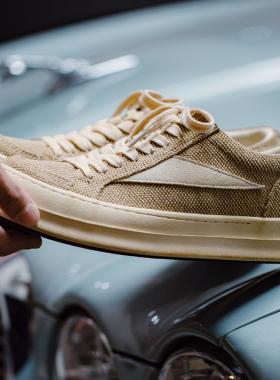 马登ro板鞋男小众厚底增高百搭潮鞋美式高街复古做旧休闲帆布鞋子