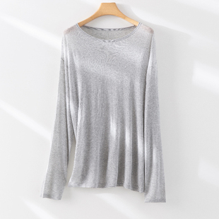 薄款 精纺羊毛衫 男士 显瘦T恤休闲针织纯色打底衫 夏季 新款 圆领短袖