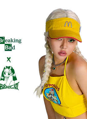 BIONIC JOI Breaking 原创设计炸鸡牛仔挂脖肚兜上衣Breaking Bad