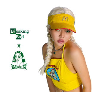 原创设计炸鸡牛仔挂脖肚兜上衣Breaking Breaking Bad JOI BIONIC