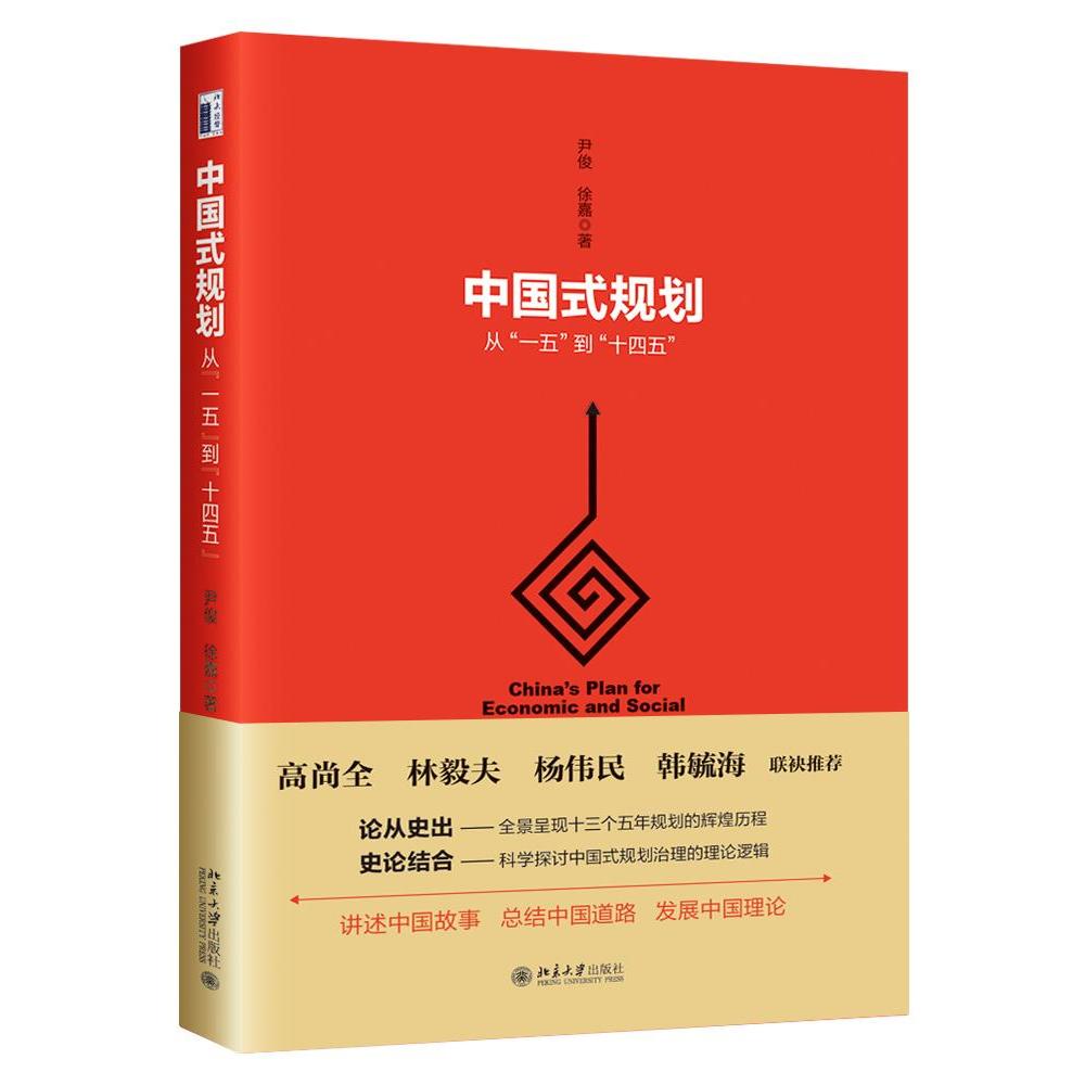 正版 中国式规划:从