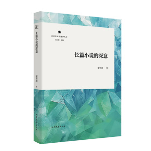 9787532971589 深意 山东文艺 文学批评丛书：长篇小说 正版