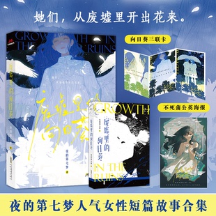 安徽文艺出版 正版 9787539674056 向日葵 社 废墟里