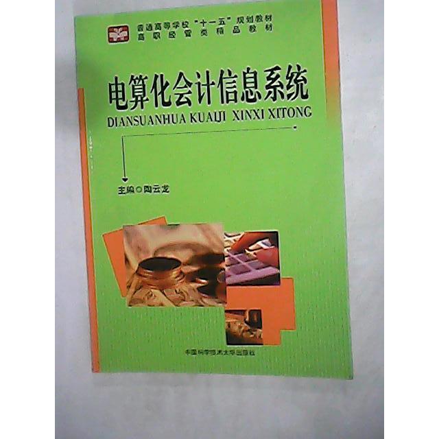 正版 电算化会计信息系统 9787312026126 中国科学技术大学出版社