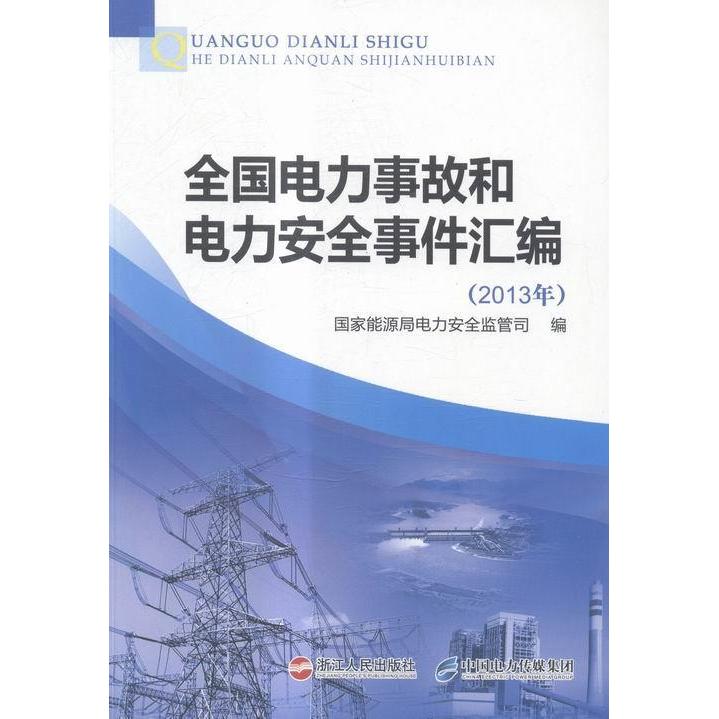 正版 全国电力事故和电力安全事件汇编 9787213060526 浙江人民