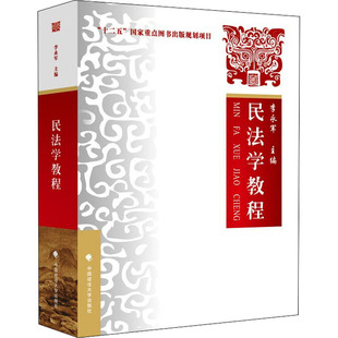 中国政法大学 9787562098614 正版 民法学教程