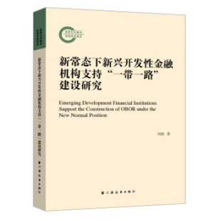 上海远东出版 正版 9787547617397 建设研究 社 新常态下新兴开发金融机构支持