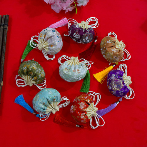 端午节香囊挂件随身古风
