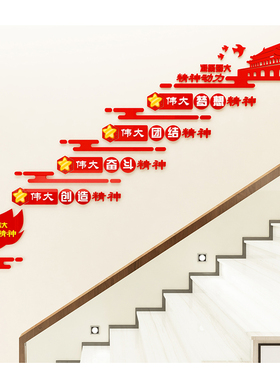 民族团结民族文化宣传少数民族校园文化墙布置亚克力立体墙贴画i.