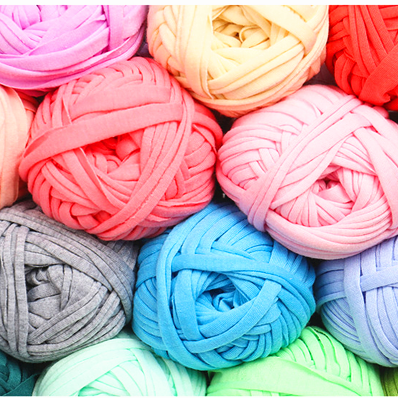 粗毛线布线条灌芯绵幼儿园编织