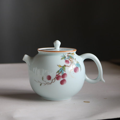 others小清新瓷家用陶茶壶号