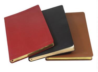 前通DT10硬面抄皮面笔记本