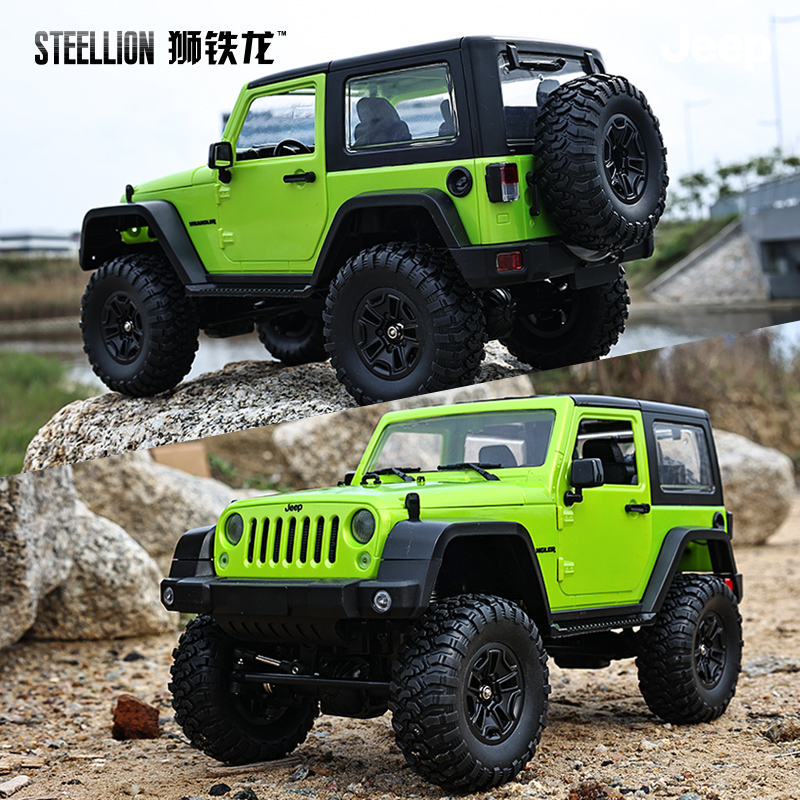 专业级模型RC牧马人攀爬车