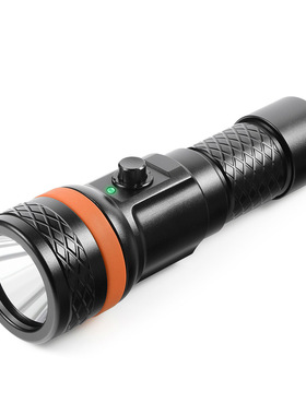 Blocklite跨境新款D28潜水手电筒防水大功率1700LM强光潜水150M