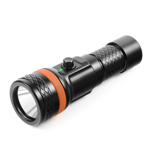 Blocklite跨境新款D28潜水手电筒防水大功率1700LM强光潜水150M