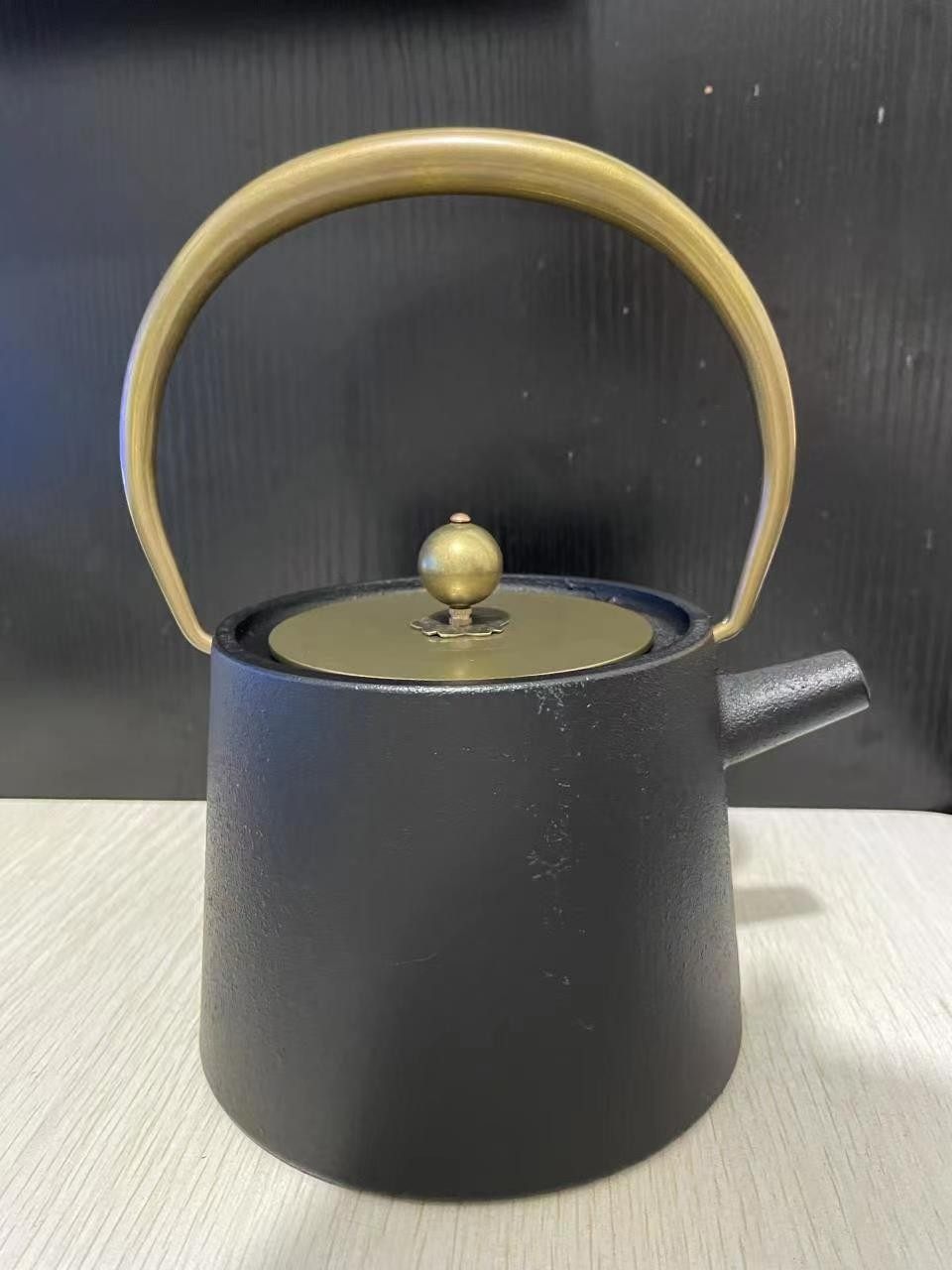 日本南部老铁壶纯手工烧水提梁铸铁壶煮茶器日本铁壶保温壶加热壶,餐饮具,茶壶,淘宝优惠券,粉丝福利购,淘宝优惠卷