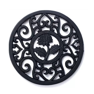 小号花藤垫铸铁垫铁炉架子直径12厘米防烫